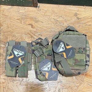 Multicam Tactical Bag Set